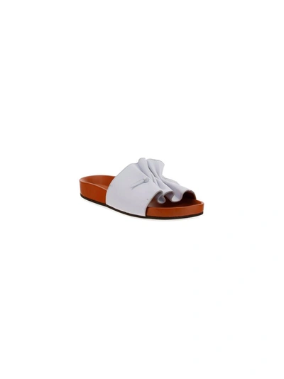 Shop L'autre Chose Women's White Other Materials Sandals