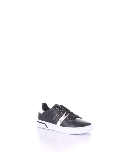 Shop Guess Women's Black Other Materials Sneakers