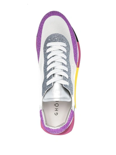 Shop Ghoud Women's Multicolor Glitter Sneakers