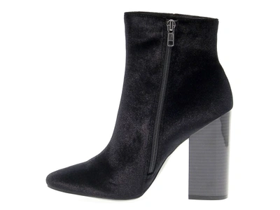 Shop Windsor Smith Women's Black Velvet Ankle Boots