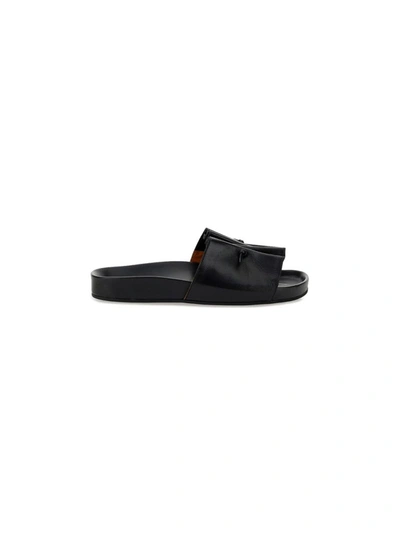 Shop L'autre Chose Women's Black Other Materials Sandals