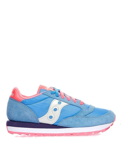 Shop Saucony Blue Sneakers