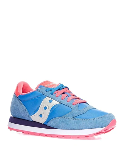 Shop Saucony Blue Sneakers