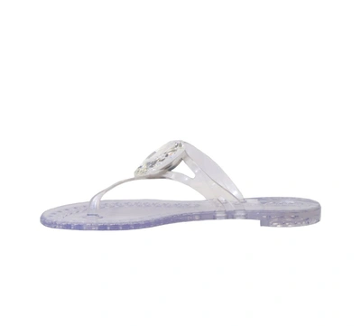 Shop Casadei Women's White Rubber Sandals