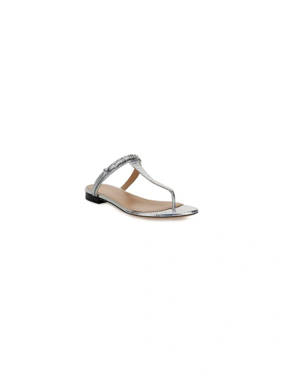 Shop Givenchy Women's Silver Other Materials Sandals