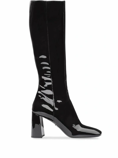 Shop Prada Black Boots