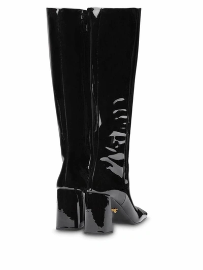 Shop Prada Black Boots