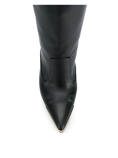 Shop Stella Mccartney Black Ankle Boots