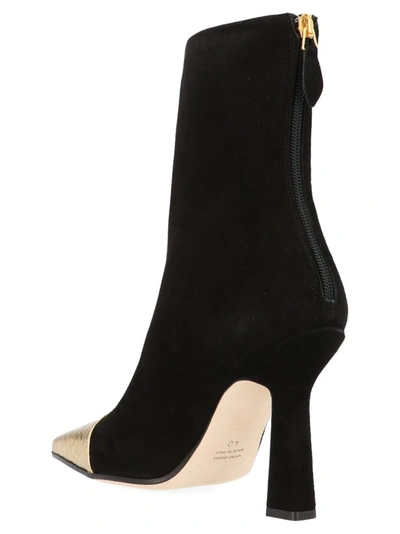 Shop Paris Texas Women's Black Suede Ankle Boots