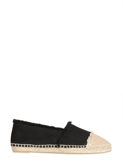 Shop Castaã±er Castaner Women's Black Fabric Espadrilles