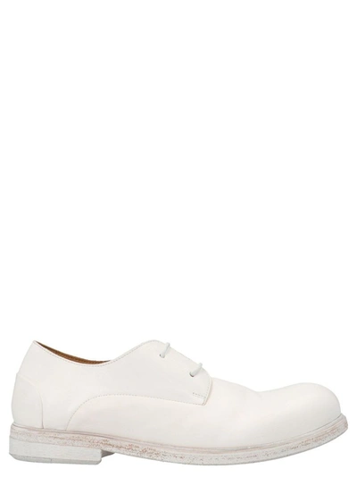 Shop Marsèll Marsell Women's White Other Materials Lace-up Shoes