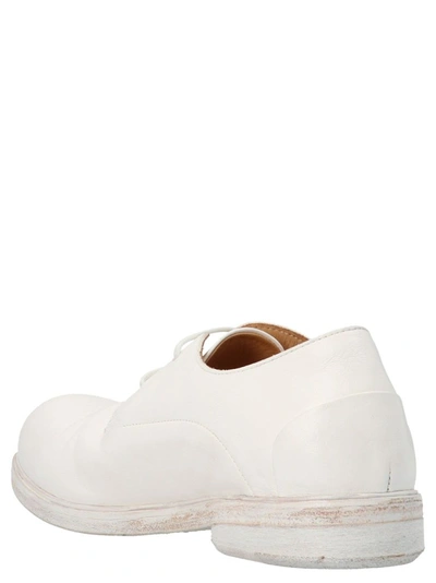 Shop Marsèll Marsell Women's White Other Materials Lace-up Shoes