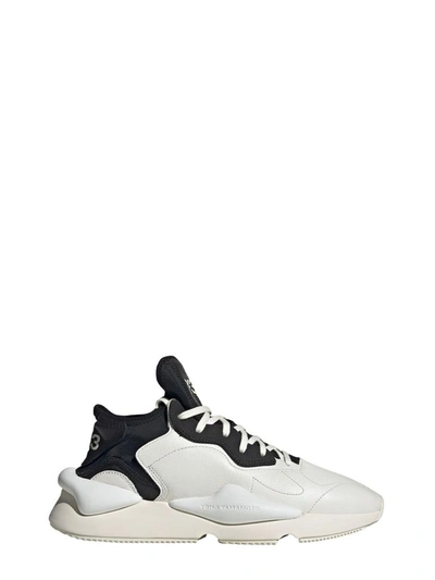 Shop Adidas Y-3 Yohji Yamamoto Women's White Leather Sneakers