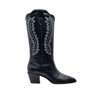 Shop Paris Texas Women's Black Leather Ankle Boots