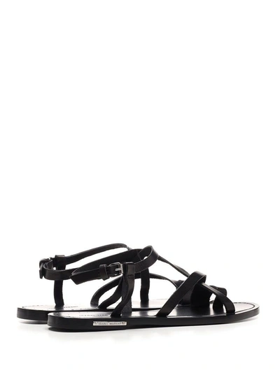 Shop Isabel Marant Women's Black Other Materials Sandals