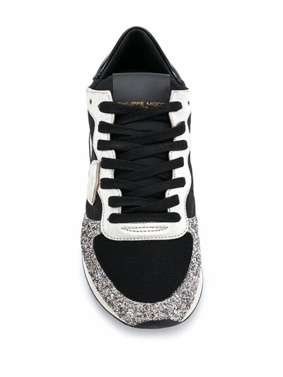 Philippe Model Trpx Basic Sneakers In Black