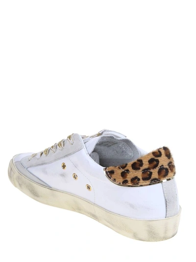 Shop Philippe Model Women's White Leather Sneakers