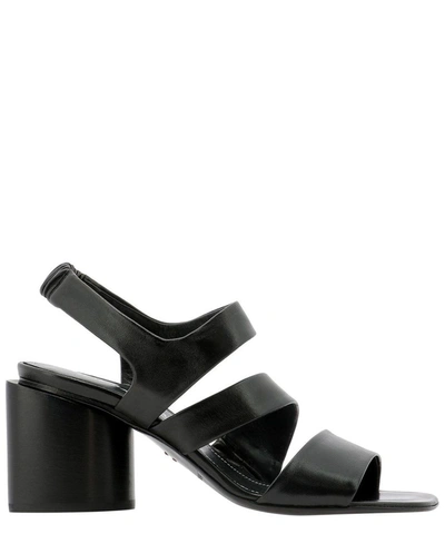Shop Halmanera Women's Black Other Materials Sandals