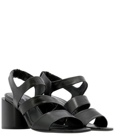 Shop Halmanera Women's Black Other Materials Sandals