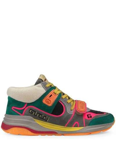 Shop Gucci Multicolor Sneakers