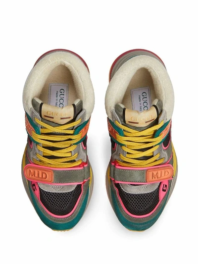 Shop Gucci Multicolor Sneakers