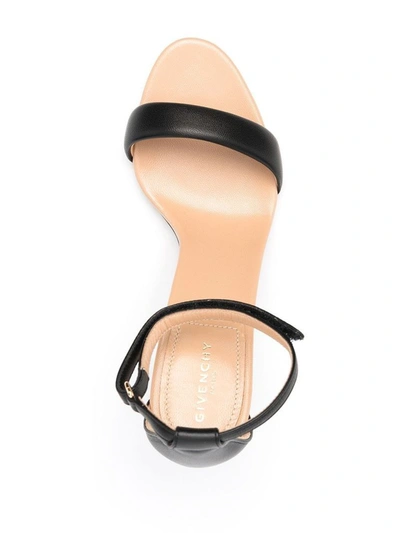 Shop Givenchy Women's Black Leather Sandals