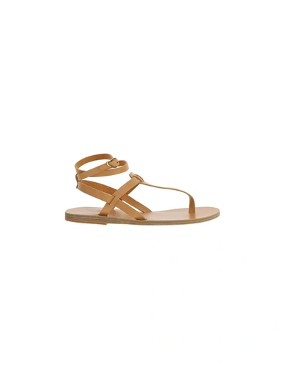 Shop Ancient Greek Sandals Women's Beige Other Materials Sandals