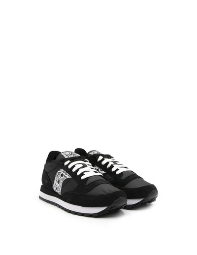 Shop Saucony Women's Black Suede Sneakers