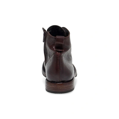 Shop Moma Women's Brown Leather Ankle Boots