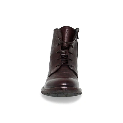 Shop Moma Women's Brown Leather Ankle Boots