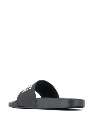 Shop Dsquared2 Women's Black Rubber Sandals