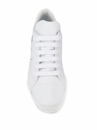Shop Prada White Sneakers