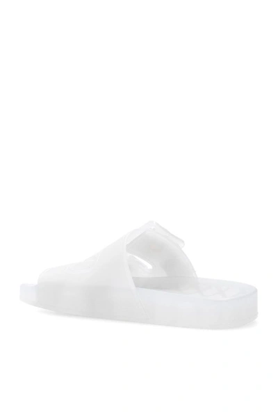 Shop Balenciaga Women's White Rubber Sandals