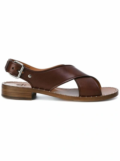Shop Church's Women's Brown Leather Sandals