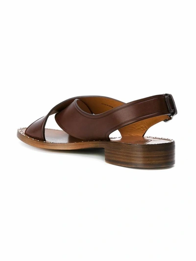 Shop Church's Women's Brown Leather Sandals