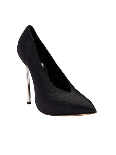 Shop Casadei Women's Black Leather Pumps