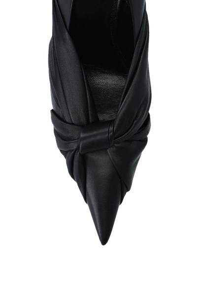 Shop Balenciaga Women's Black Leather Pumps
