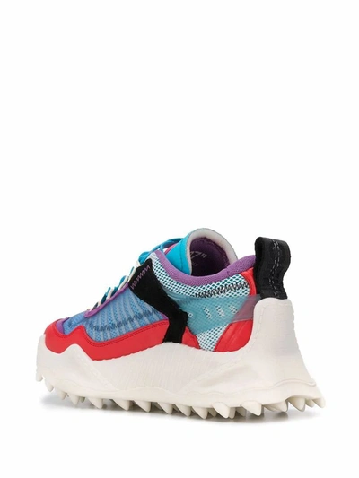 Shop Off-white Women's Multicolor Polyester Sneakers