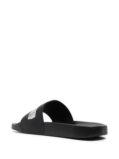 Shop Givenchy Men's Black Leather Sandals