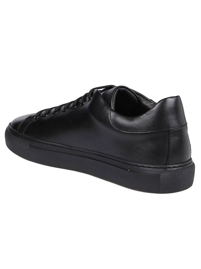 Shop Moschino Men's Black Other Materials Sneakers