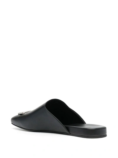 Shop Balenciaga Men's Black Other Materials Sandals