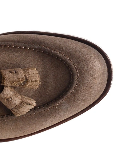 Shop Officine Creative Men's Beige Other Materials Loafers