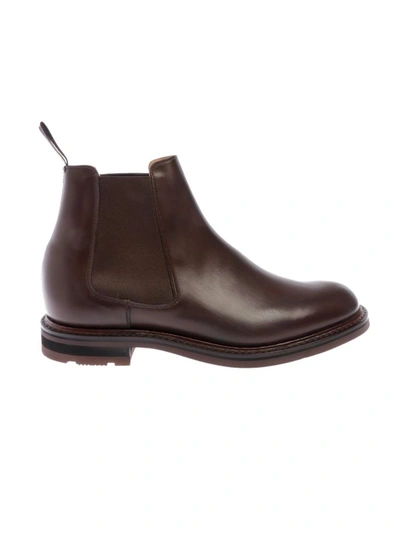 Shop Church's Men's Brown Leather Ankle Boots