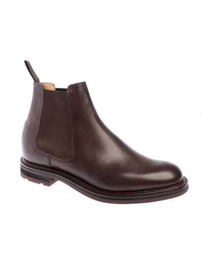 Shop Church's Men's Brown Leather Ankle Boots