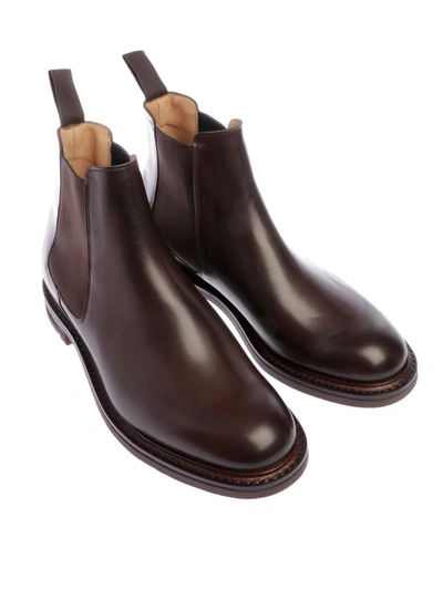 Shop Church's Men's Brown Leather Ankle Boots