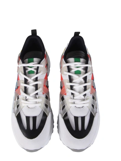 Shop Msgm Men's Multicolor Other Materials Sneakers
