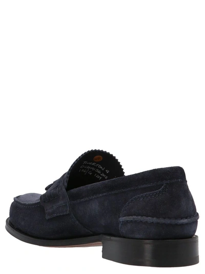 Shop Church's Men's Blue Other Materials Loafers