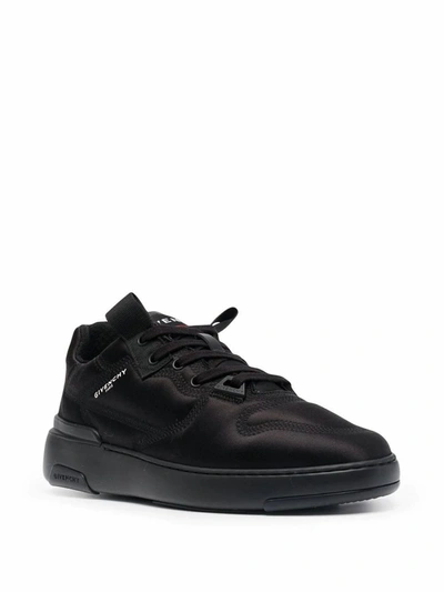 Shop Givenchy Men's Black Viscose Sneakers