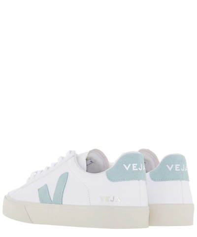 Shop Veja Men's White Leather Sneakers