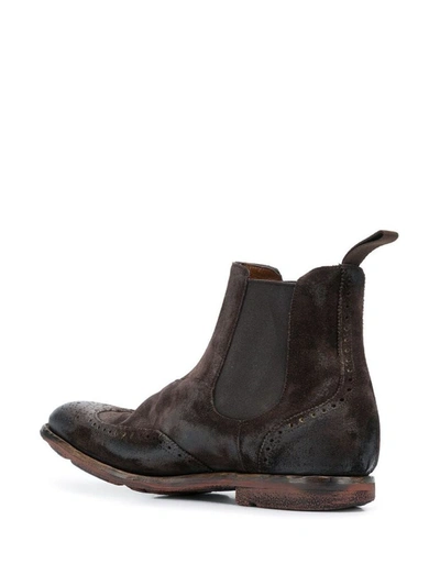 Shop Church's Men's Brown Leather Ankle Boots